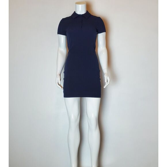 H&M Navy Blue Mini Tennis Dress - Picture 3 of 9